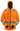 Snickers 8039 Hi Vis Class 2/3 Full Zip Hoodie