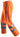 Snickers 8243 Hi Vis PU Rain Trousers Class 2