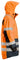 Snickers 1830 AllroundWork, High-Vis Waterproof Parka Class 3