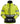 Snickers 8134 Hi Vis Class 2 Light Padded Jacket