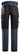 Snickers 6375 AllroundWork, 4-way Stretch Trousers - Navy/Black