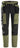 Snickers 6218 AllroundWork, Stretch Trousers Holster Pockets - Khaki/Black