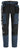 Snickers 6218 AllroundWork, Stretch Trousers Holster Pockets - Navy/Black