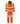 Yukon GORE-TEX Hi Vis Waterproof Suit - Orange