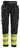 Snickers 6934 Hi Vis Class 1 Stretch Work Trousers Holster Pockets