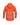 PULSAR® REACT Men's Hi-Vis Waterproof Orange Shell Jacket