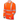 PULSAR® Hi-Vis Long Sleeve Orange Polo Shirt - LFE926