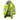 PULSAR® Hi Vis Yellow Mesh Lined Storm Coat - P421