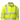 PULSAR® Hi Vis Yellow Long Sleeved Polo Shirt - P458