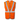 PULSAR® Tear Apart Hi Vis Orange Vest - PR145