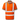 PULSAR® Hi Vis Orange Polo Shirt - PR176