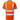 PULSAR® Hi Vis Orange Polo Shirt - PR176