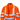 PULSAR® Hi Vis Orange Combat Coverall - PR339