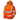 PULSAR®Hi Vis Orange Padded Bomber Jacket - PR496