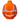 PULSAR®Hi Vis Orange Padded Bomber Jacket - PR496
