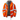 PULSAR®Hi Vis Orange Padded Bomber Jacket - PR496