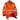 PULSAR® PROTECT Hi Vis Orange 7-in-1 Storm Coat - PR497