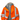 PULSAR® Hi Vis Orange Padded Storm Coat - PR502