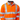 PULSAR® Hi Vis Orange Long Sleeved Polo Shirt - PR470