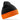 RC930 Black/Orange Front