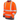 PULSAR® Mens Hi Vis Orange Sweatshirt - RCT807