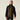Regatta Men's Navigate Hybrid Jacket | Black Orange Pop