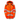 PULSAR® LIFE Men's Hi Vis Orange Shell Jacket - LFE910