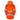 PULSAR® LIFE Men's Hi Vis Orange Shell Jacket - LFE910