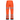 PULSAR® REACT Unisex Hi-Vis Waterproof Orange Overtrousers