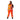 Supertouch Ladies Hi Vis Orange Anjali Body Warmer