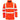 Stormflex® Hi Vis Orange PU Padded Parka