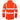 Stormflex® Hi Vis Orange PU Padded Parka