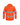 PULSAR® REACT Men's Hi-Vis Waterproof Orange Shell Jacket