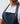Premier District waxed-look denim bib apron