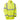 Supertouch Hi Vis Yellow Fleece Lined Parka