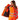 Supertouch Ladies Hi Vis Orange Kamela Padded Jacket