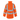Supertouch Ladies Hi Vis Orange Kamela Padded Jacket