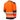 Supertouch System Hi-Vis ECO Crew Neck Orange Sweatshirt