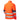 Supertouch System High Vis Eco Two Tone Orange Thermal Baffle Jacket