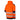 Supertouch System Hi-Vis Eco Zip Thru Orange Hoodie