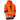 Supertouch System Hi-Vis Eco Zip Thru Orange Hoodie