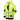 Supertouch System Hi-Vis Eco Zip Thru Yellow Hoodie